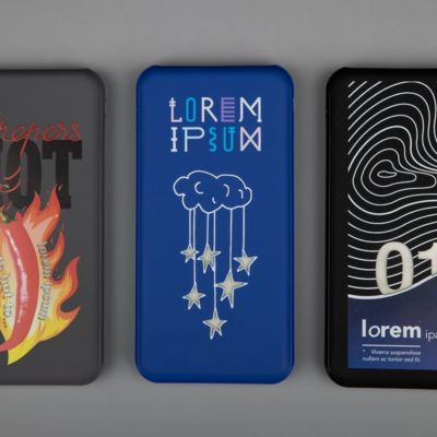 Аккумулятор Uniscend Starry, 10000 мАч, синий