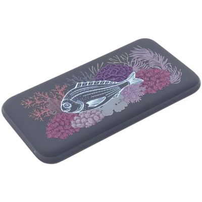 Аккумулятор Uniscend Starry, 10000 мАч, темно-серый