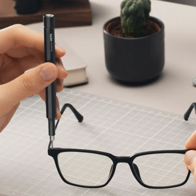 Набор отверток для точных работ HOTO Pocket Precision Screwdriver SE, черный