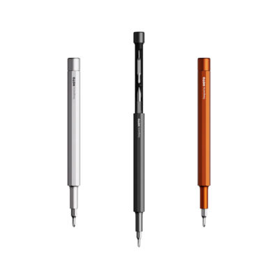 Набор отверток для точных работ HOTO Pocket Precision Screwdriver SE, черный