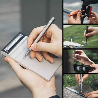 Набор отверток для точных работ HOTO Pocket Precision Screwdriver SE, черный