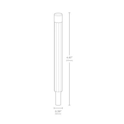 Набор отверток для точных работ HOTO Pocket Precision Screwdriver SE, черный