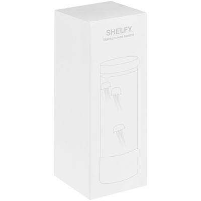 Настольная лампа Shelfy, черная