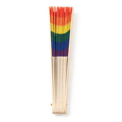 Веер KEROS MULTICOLOUR