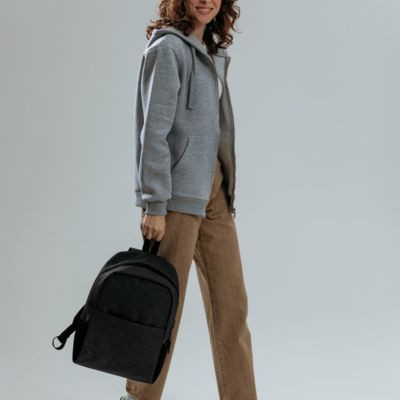 Рюкзак для ноутбука Conttori, черный меланж