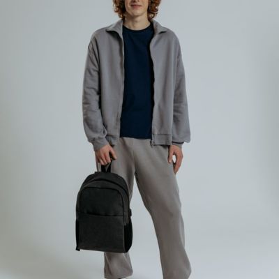 Рюкзак для ноутбука Conttori, черный меланж