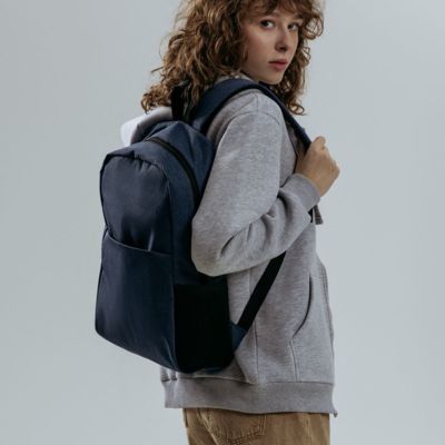 Рюкзак для ноутбука Conttori, синий меланж