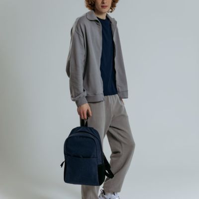 Рюкзак для ноутбука Conttori, синий меланж