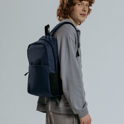 Рюкзак для ноутбука Conttori, синий меланж