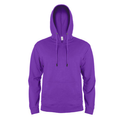 Толстовка мужская с капюшоном SELEN, фиолетовый, 2XL, 50 % хлопок, 50% полиэстер, 260 г/м2