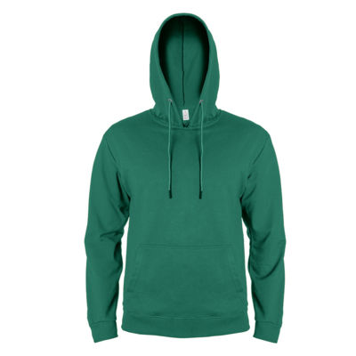 Толстовка мужская с капюшоном SELEN, тёмно-зелёный, 3XL, 50 % хлопок, 50% полиэстер, 260 г/м2