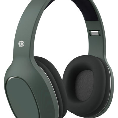 Наушники беспроводные PERO BH04, бирюзовый