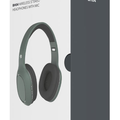 Наушники беспроводные PERO BH04, бирюзовый