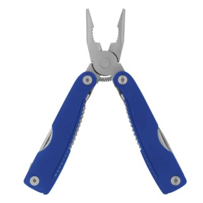 Мультитул Tools Сrafter Version 2 (мультиинструмент) 9 в 1 в чехле и  подарочной коробке, темно-синий