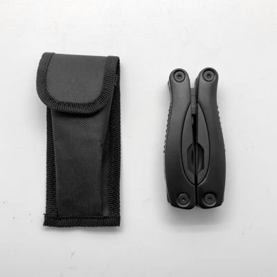 Мультитул Tools Birmingham (мультиинструмент) 11 в 1 c чехлом, в подарочной коробке, черный