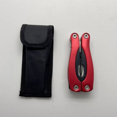 Мультитул Tools Birmingham (мультиинструмент) 11 в 1 c чехлом, в подарочной коробке, красный