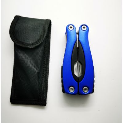 Мультитул Tools Birmingham (мультиинструмент) 11 в 1 c чехлом, в подарочной коробке, темно-синий