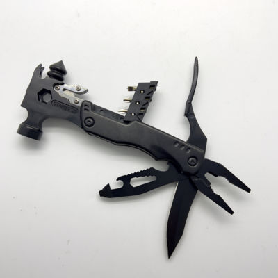 Мультитул Tools Kingston, черный, в подарочной коробке с чехлом