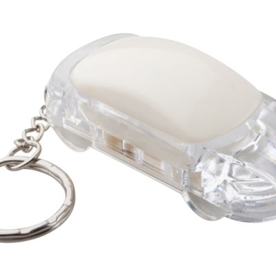 Пластиковый брелок в форме автомобиля