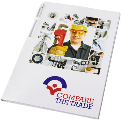 Набор для конференций: блокнот формата A4 и ручка