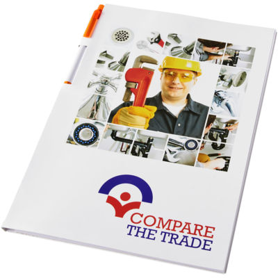 Набор для конференций: блокнот формата A4 и ручка