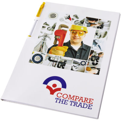 Набор для конференций: блокнот формата A4 и ручка