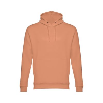 Толстовка мужская с капюшоном PHOENIX, мокко, 2XL, 50% хлопок, 50% полиэстер, плотность 320 г/м2