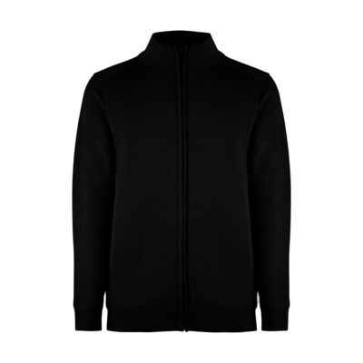 Толстовка мужская HARBOR, черный, XS, 80% хлопок, 20 % полиэстер, 280 г/м2