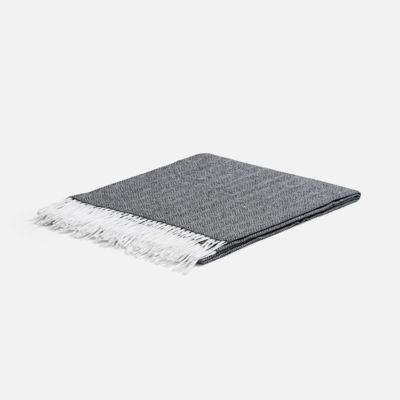 Плед «Гирвас», серый