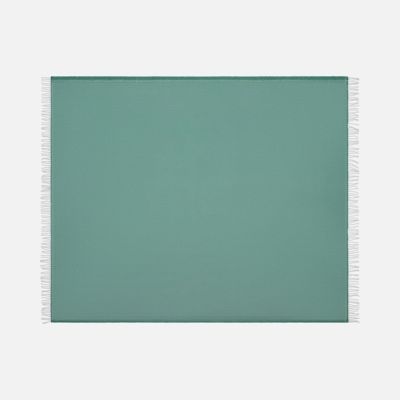 Плед «Гирвас», зеленый