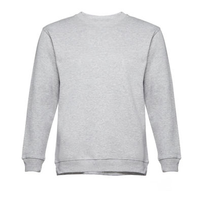Толстовка мужская DELTA, серый меланж, 2XL, 50% хлопок, 50% полиэстер, плотность 300 г/м2