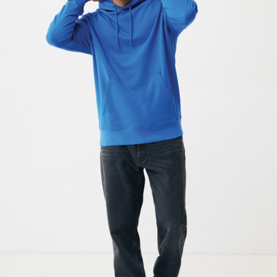 Худи Iqoniq Rila из переработанного хлопка AWARE™, унисекс, 280 г/м²