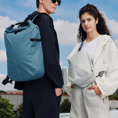 Антикражный рюкзак Urban Sling, белый