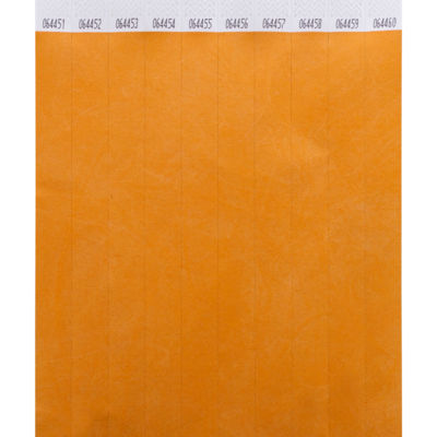 Браслеты на запястье Tyvek (10 шт.)