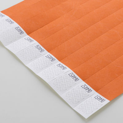Браслеты на запястье Tyvek (10 шт.)