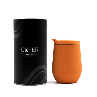 Набор Cofer Tube NEO DUO CO12s (М) black (оранжевый с чёрным)