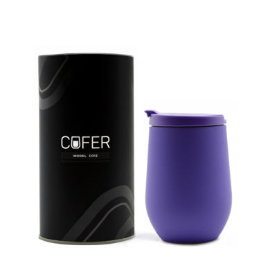 Набор Cofer Tube NEO DUO CO12s (М) black (фиолетовый с желтым)