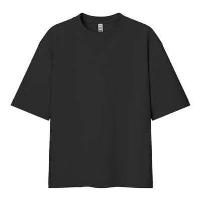 Футболка мужская оверсайз LIBRA, чёрный, XL/2XL, 100% хлопок, 220 г/м2