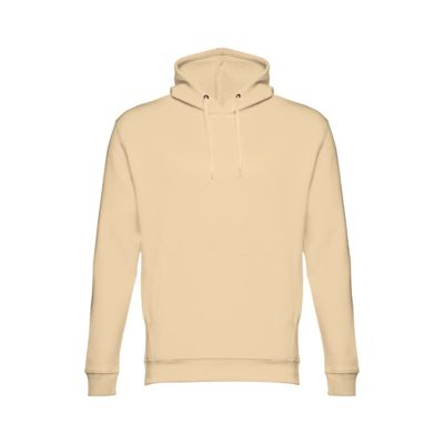 Толстовка мужская с капюшоном PHOENIX, кремовый, 2XL, 50% хлопок, 50%  полиэстер, плотность 320 г/м2