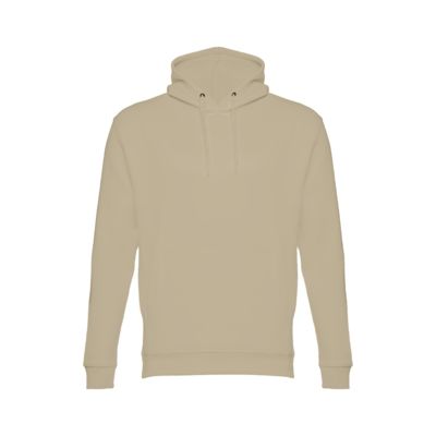 Толстовка мужская с капюшоном PHOENIX, пас. зел, 2XL, 50% хлопок, 50%  полиэстер, плотность 320 г/м2