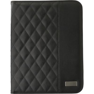 Папка для конференций примерно формата A4 с блокнотом