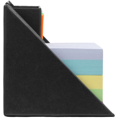 Настольный набор со стикерами Mnemonic ver.2, черный