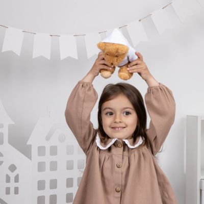 Мягкая игрушка «Мишка Cuddleton» в белом худи