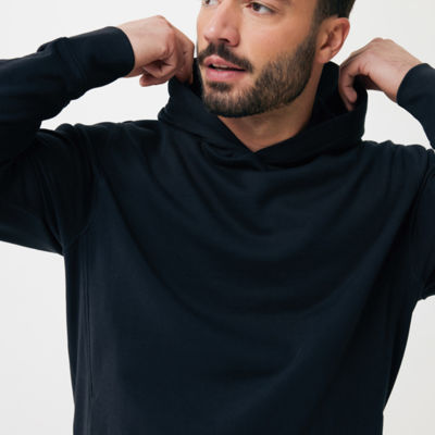 Худи Iqoniq Yengo из переработанного хлопка, унисекс, 280 г/м²