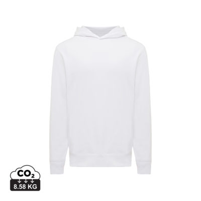 Худи Iqoniq Yengo из переработанного хлопка, унисекс, 280 г/м²