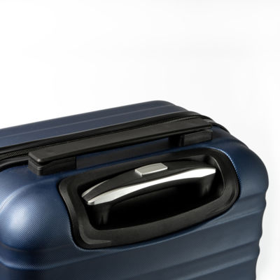 Чемодан-тележка suitcase bleik navy blue
