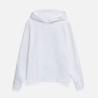 Худи унисекс Morfiss, белое, размер XL/XXL