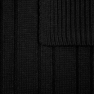 Шарф Knit Beat, черный
