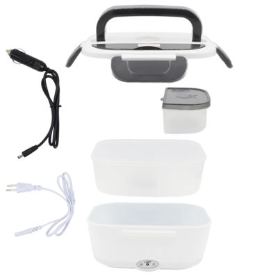 Ланчбокс с подогревом Autobox, серый