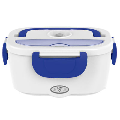 Ланчбокс с подогревом Yummybox, синий